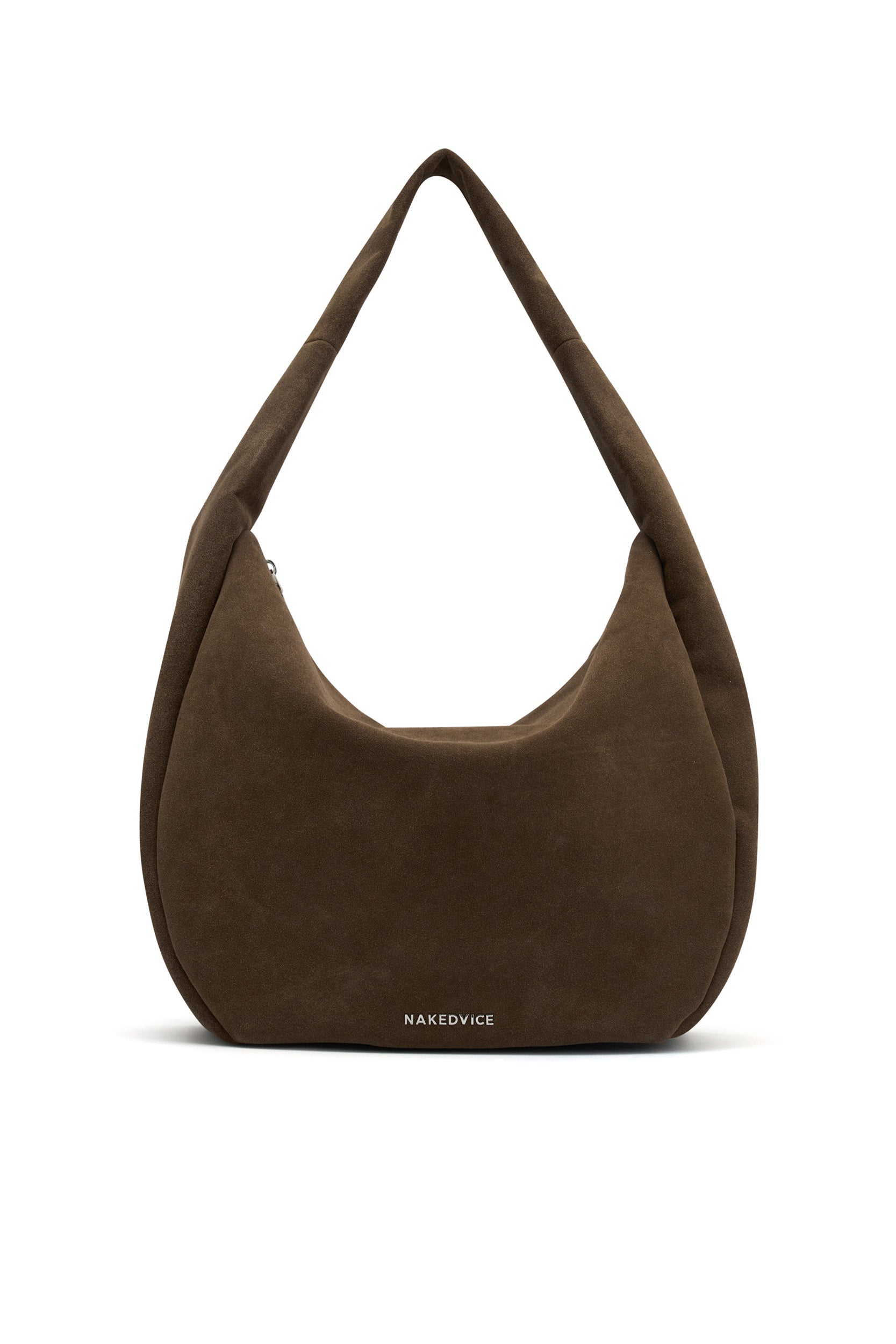 Zoe Cocoa Suede Handbag for Women - Stylish & Durable Crossbody Purse for Work, Travel & Everyday Use