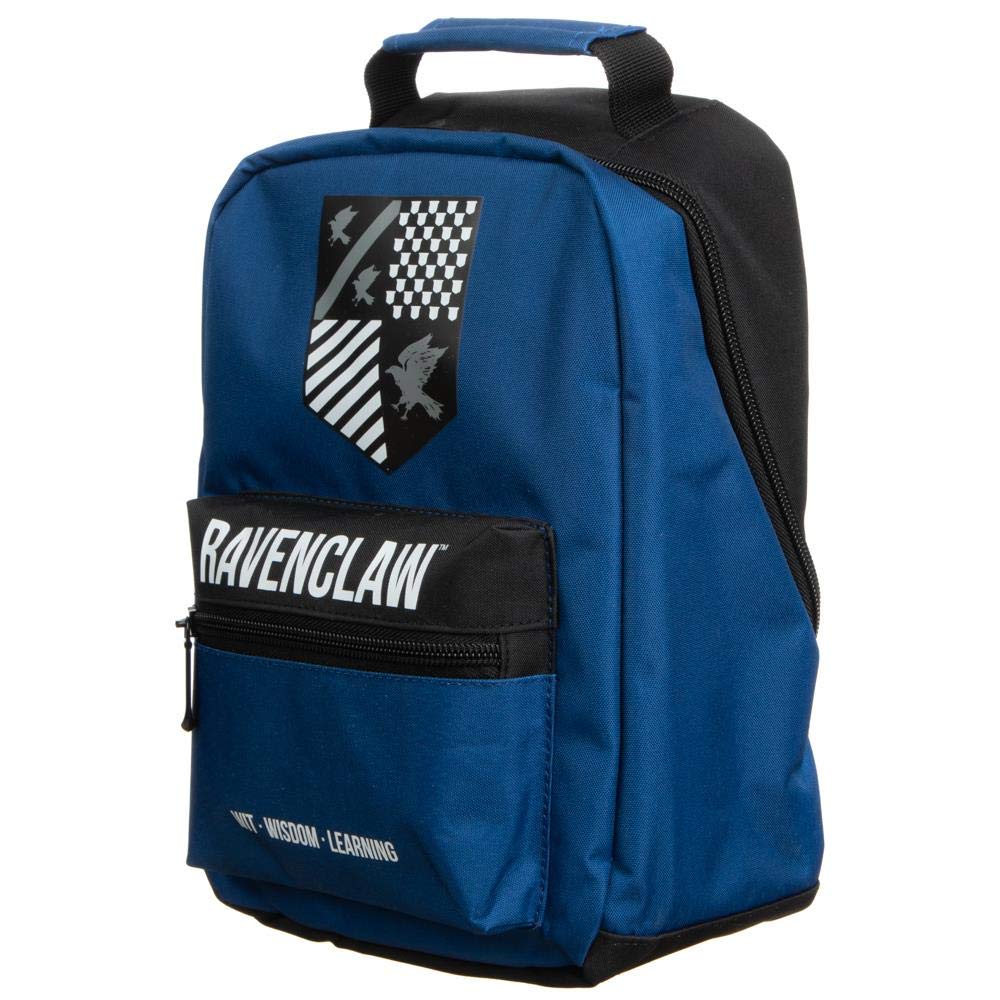 Harry Potter Ravenclaw House Crest Insulated Lunch Box - Perfect for School, Work, Picnics & Harry Potter Fans