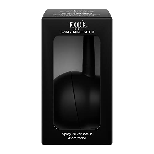 Toppik Hair Fiber Applicator for Thinning Hair - Hair Loss Solution for Men & Women