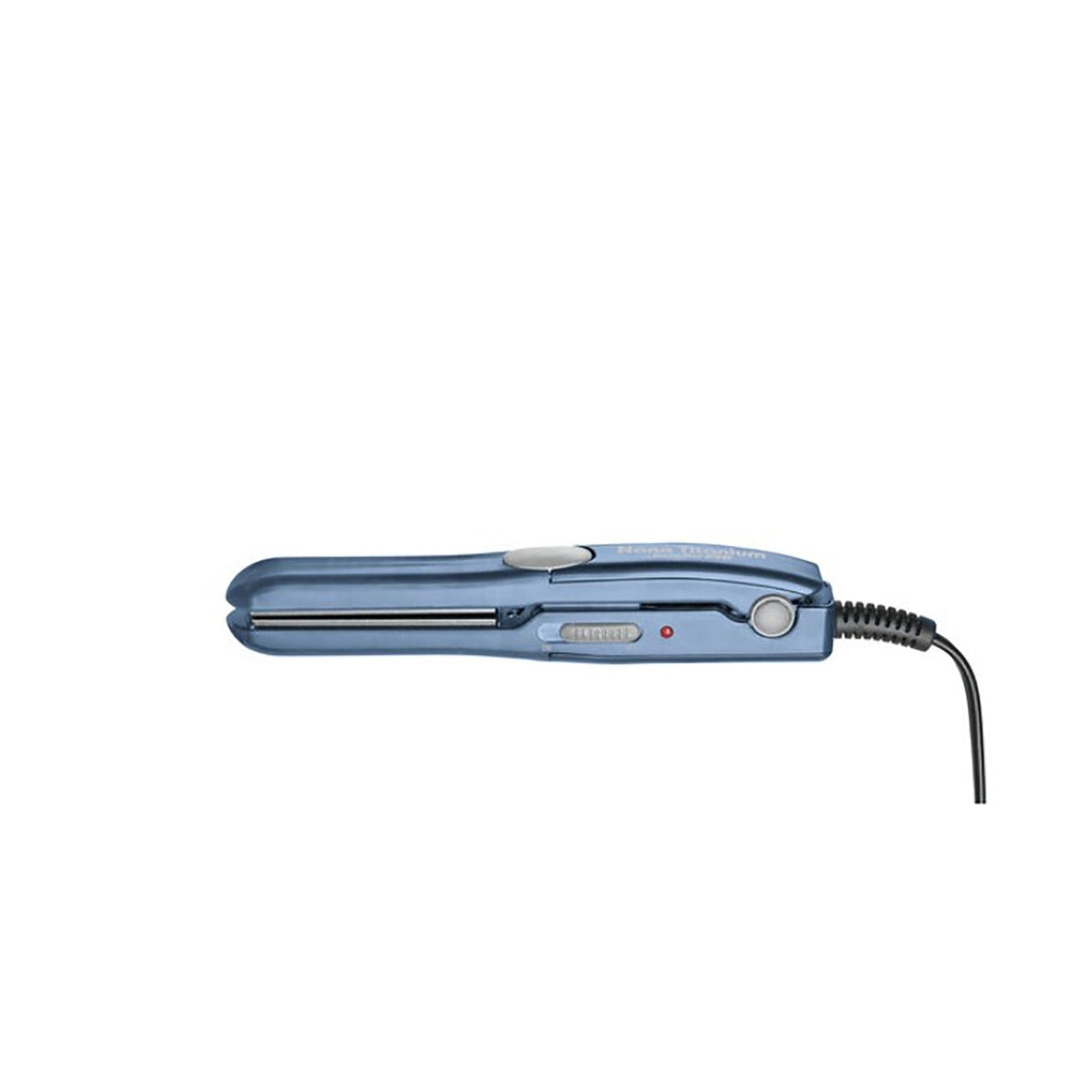 BaBylissPRO Nano Titanium Mini Straightening Iron 1/2 Inch - BNT3050UC | Professional Hair Straightener for Smooth & Shiny Hair | Perfect for Travel, Home & Salon Use