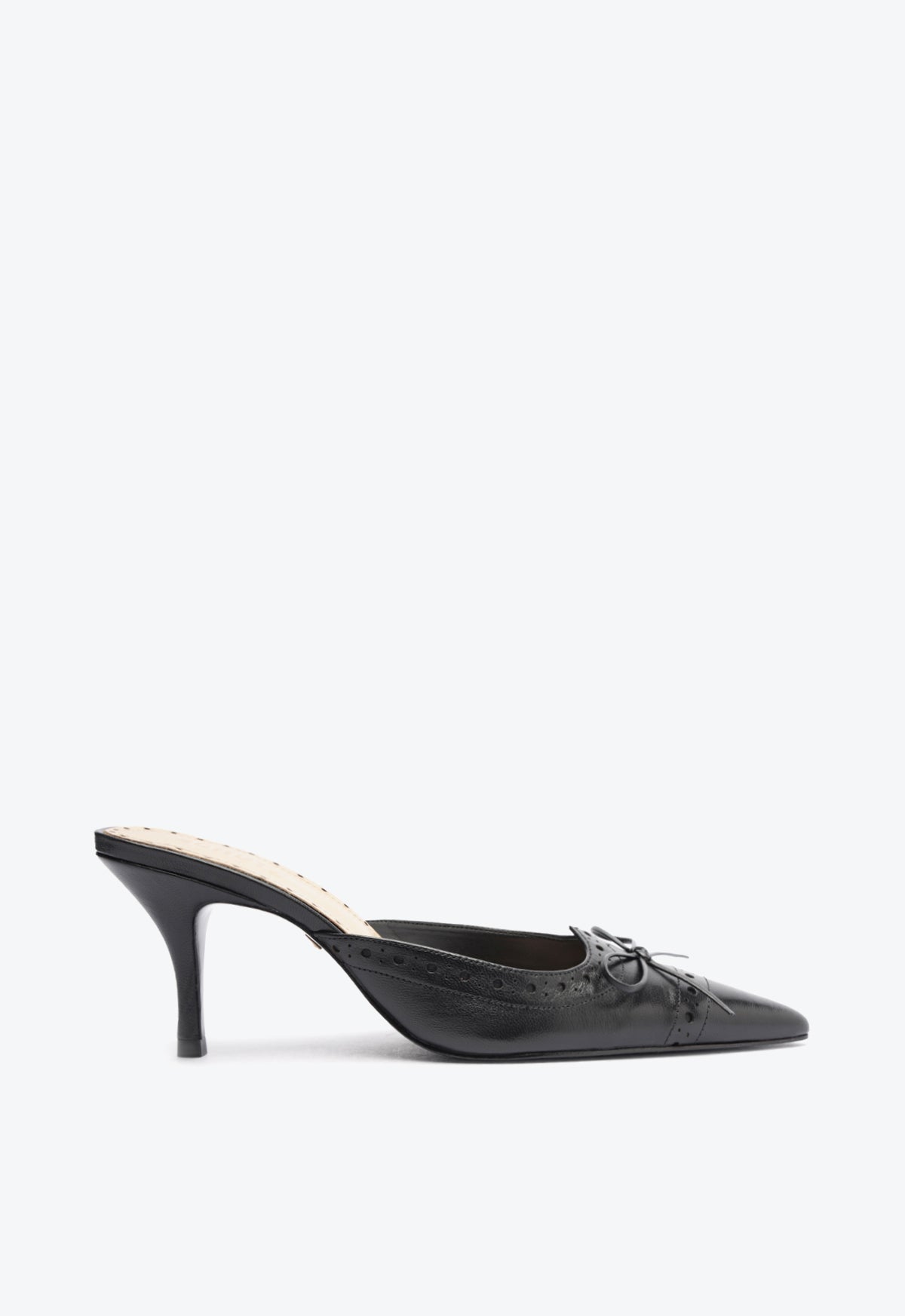 Minny Nappa Leather Pump Shoes for Women - Comfortable & Stylish Heels for Office, Party & Wedding Occasions