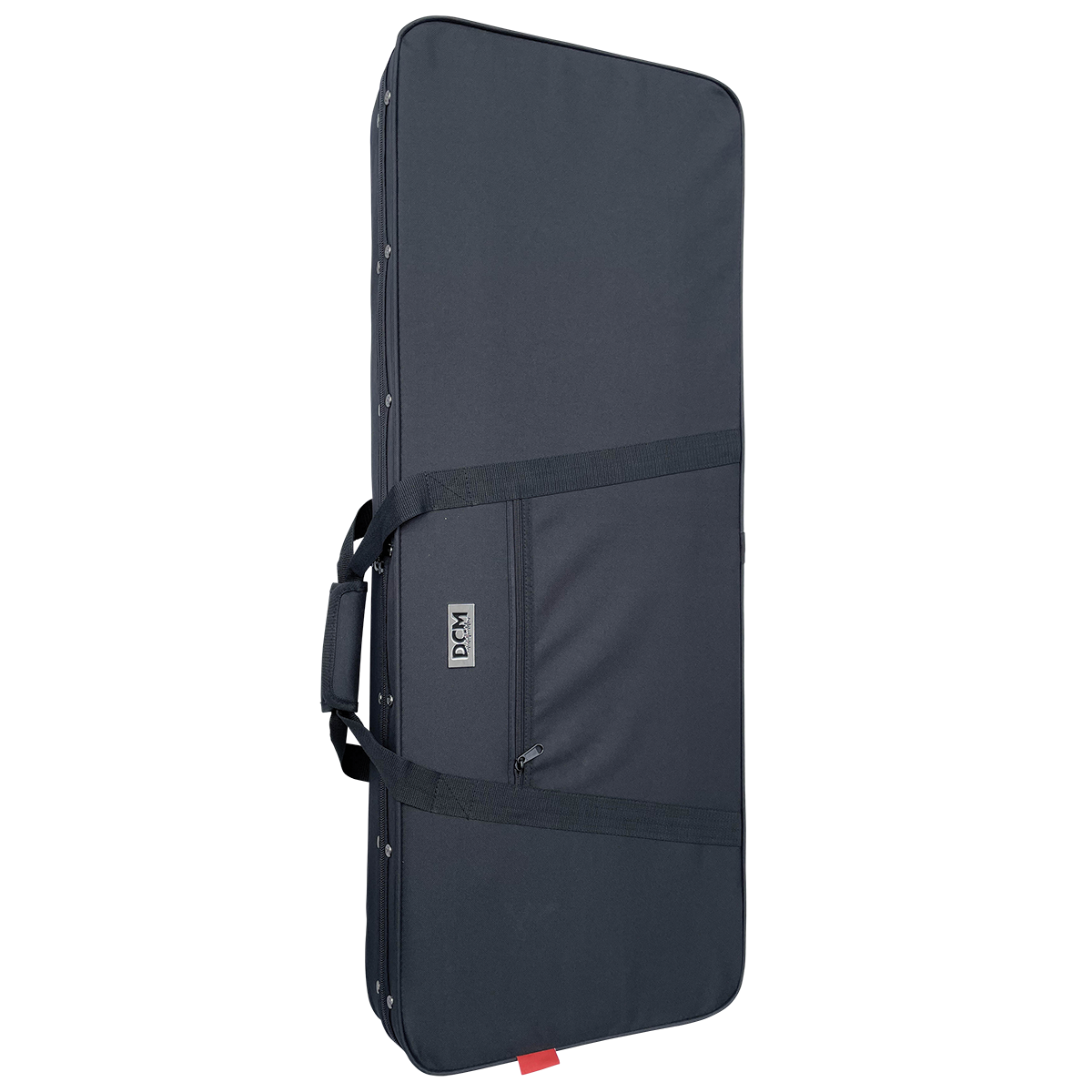DCM Premium PFE Polyfoam Lightweight Electric Guitar Case - Durable & Protective Travel Gig Bag for Musicians - Perfect for Gigs, Practice & Storage
