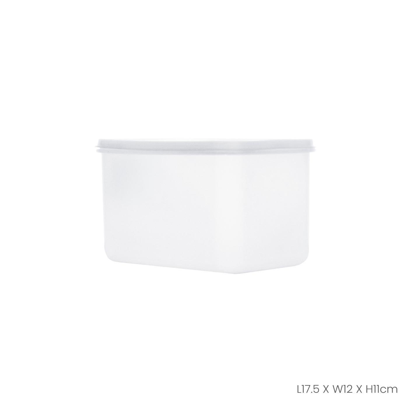 Fresh Box No. 2 (2802 PE) - Premium Produce Storage Container for Fruits & Vegetables - Perfect for Kitchen, Grocery Stores & Meal Prep