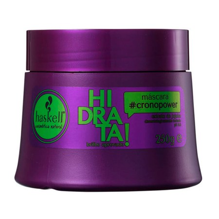 Cronopower Hidrata! Deep Moisturizing Hair Mask Treatment - 250g for Dry, Damaged Hair | Salon-Quality Hydration at Home | Perfect for Post-Color, Heat Styling & Winter Care