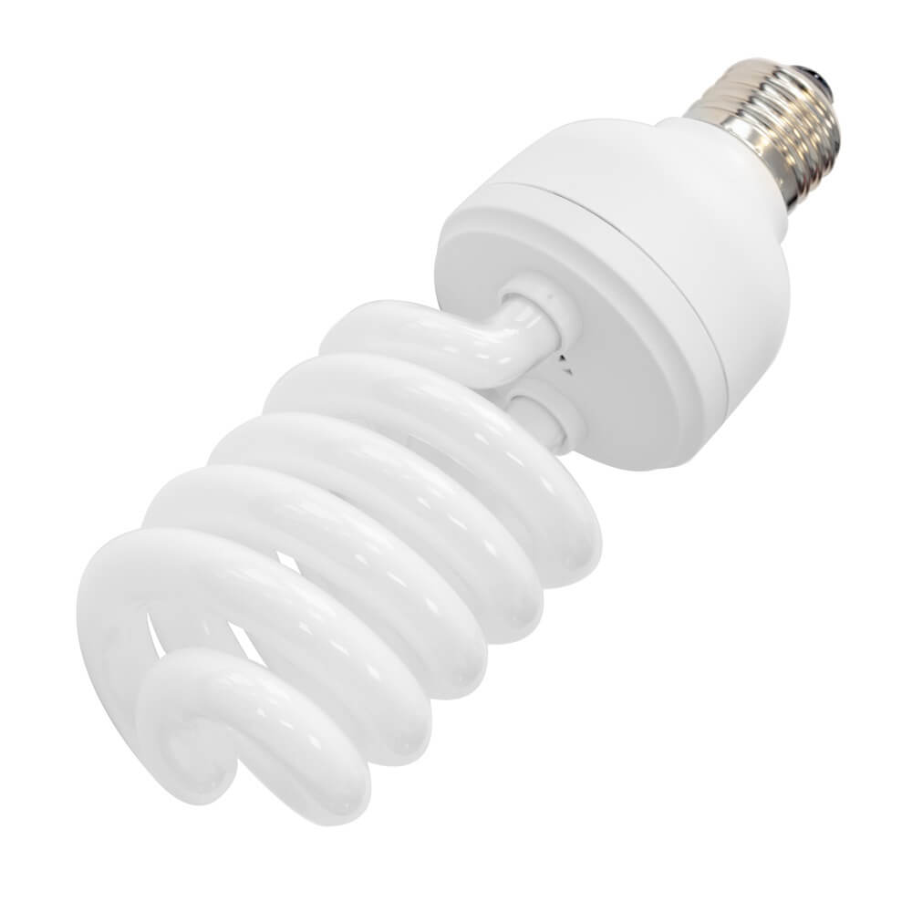 36W E27 Compact Fluorescent Light Bulb - Energy Saving, Long Lifespan Replacement Bulb for Home, Office & Workshop Lighting