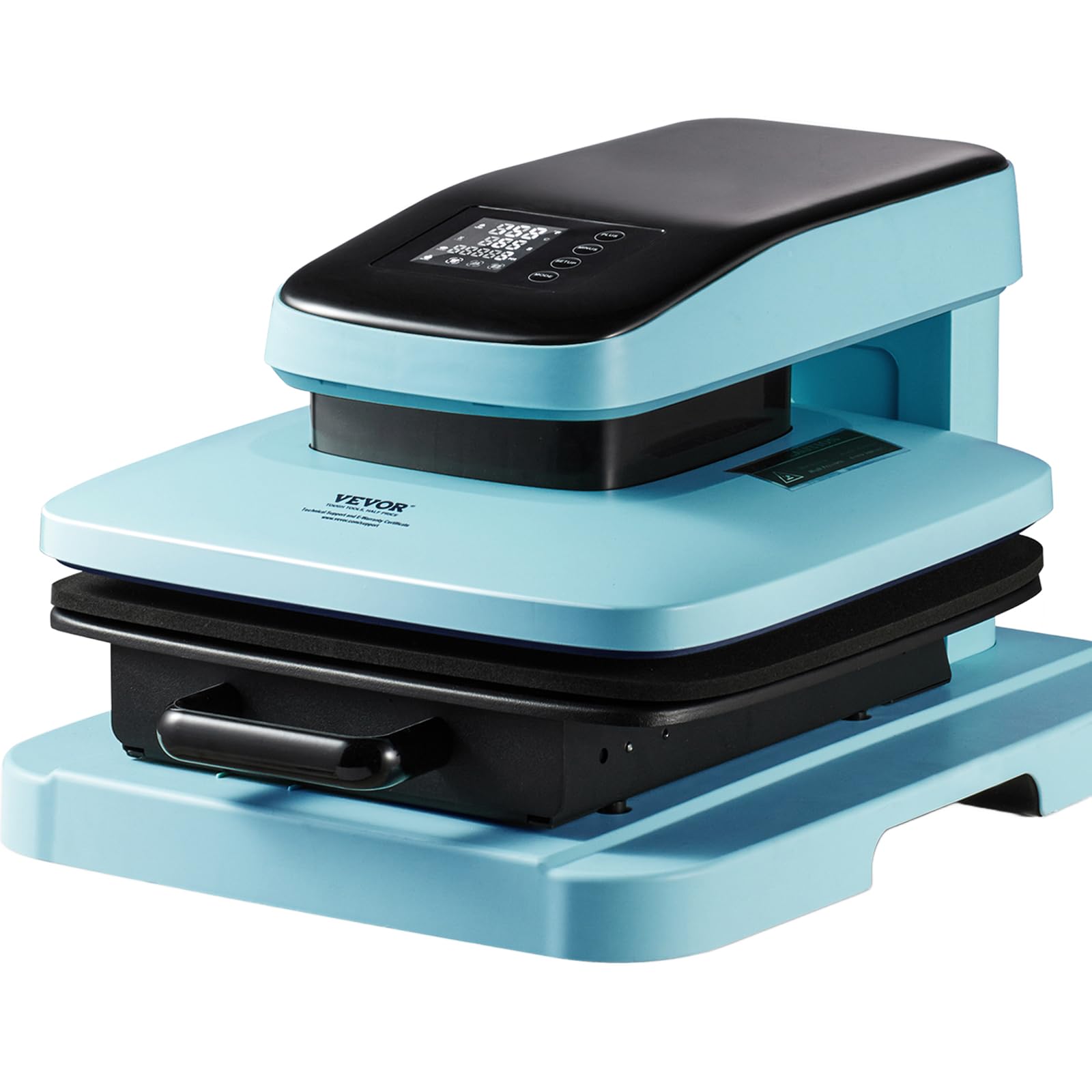 VEVOR 15x15 Auto Heat Press Machine for T-Shirts, Sublimation & Heat Transfer - Fast & Even Heating with Auto Press & Release - Perfect for DIY Projects, Custom Apparel & Small Business Printing