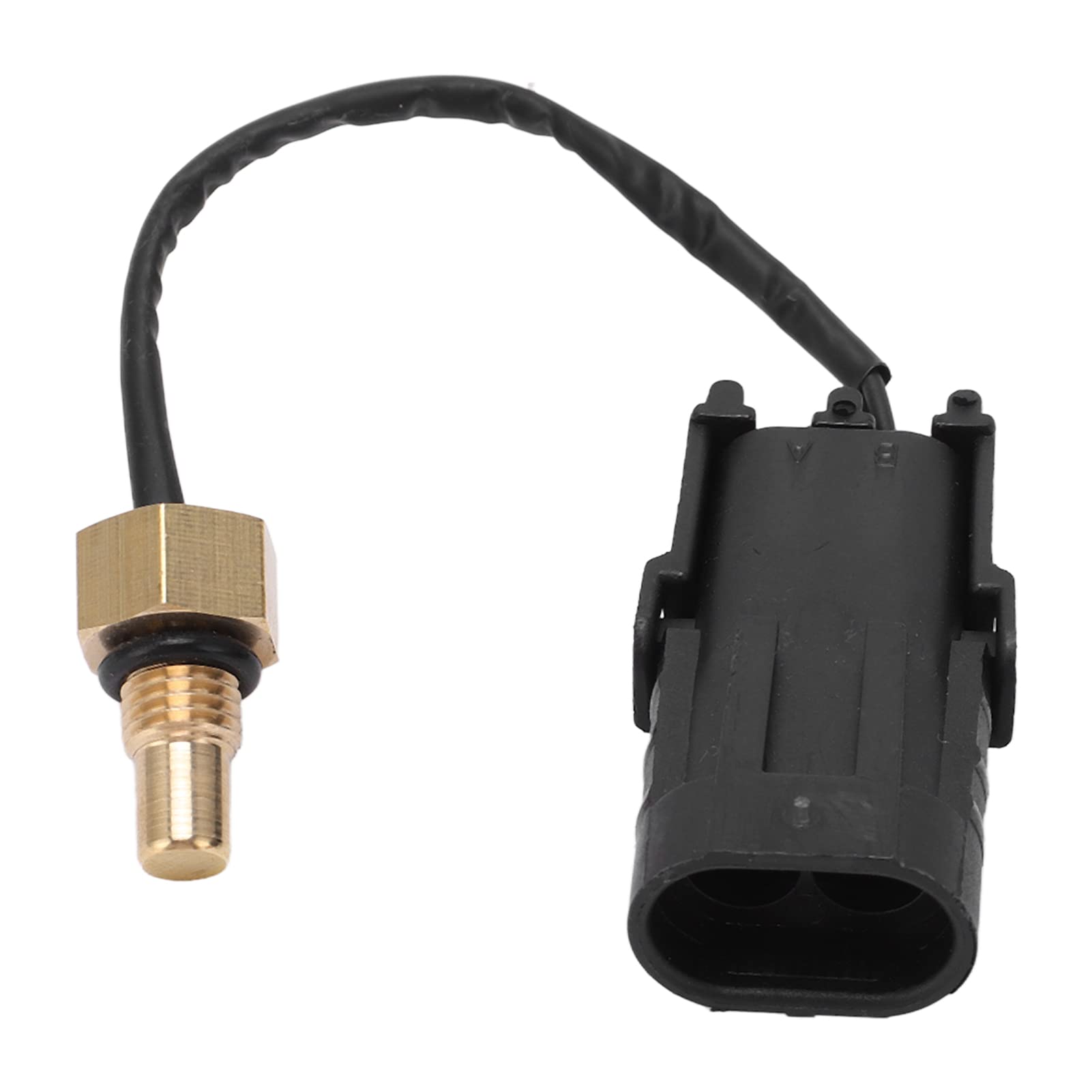 High Precision 2093305 Stainless Steel Thermistor Switch Sensor - Durable Long Life Black Temperature Sensor for HVAC, Automotive & Industrial Equipment