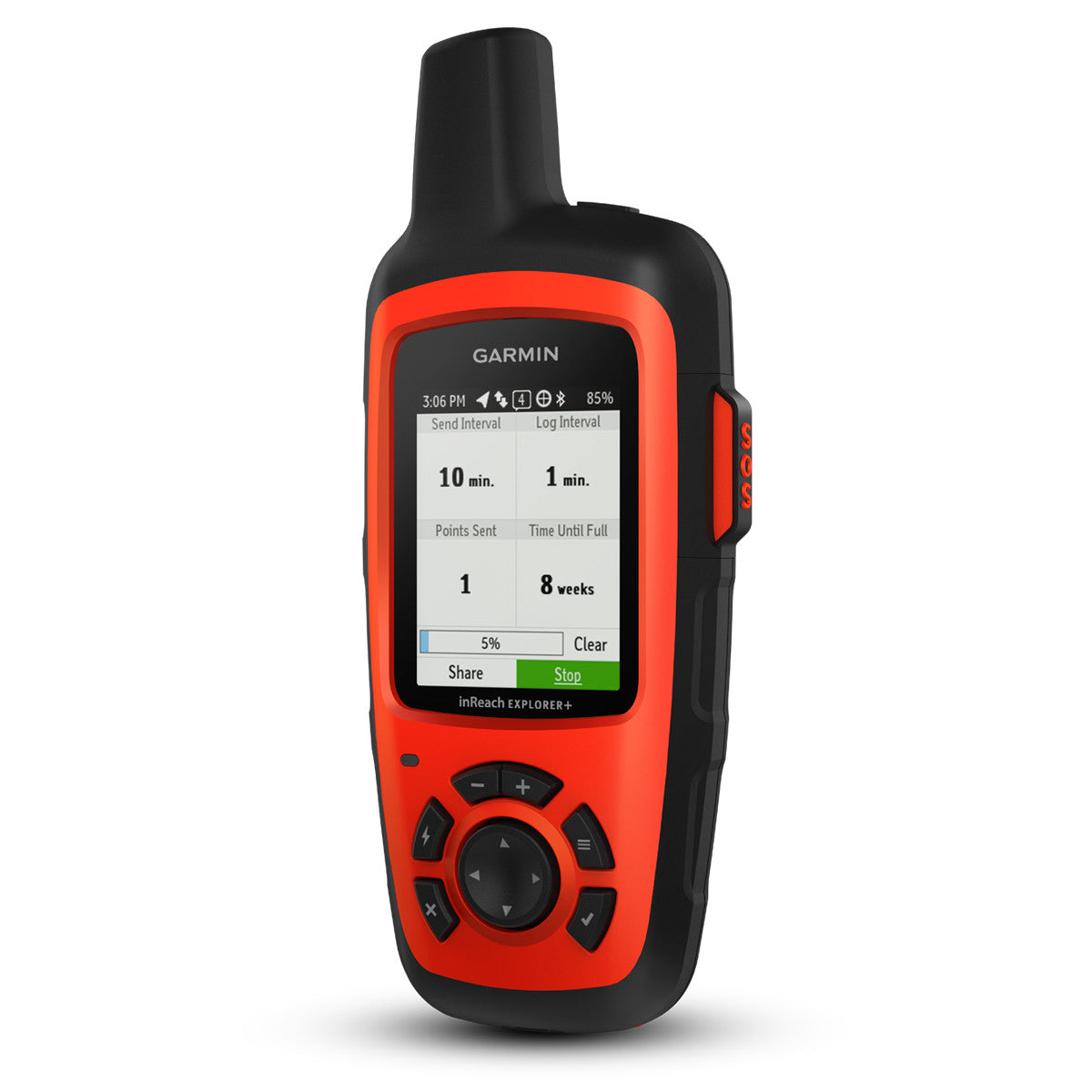 Garmin inReach Explorer+ Satellite GPS Communicator with Two-Way Messaging & SOS - Perfect for Hiking, Camping & Backcountry Adventures