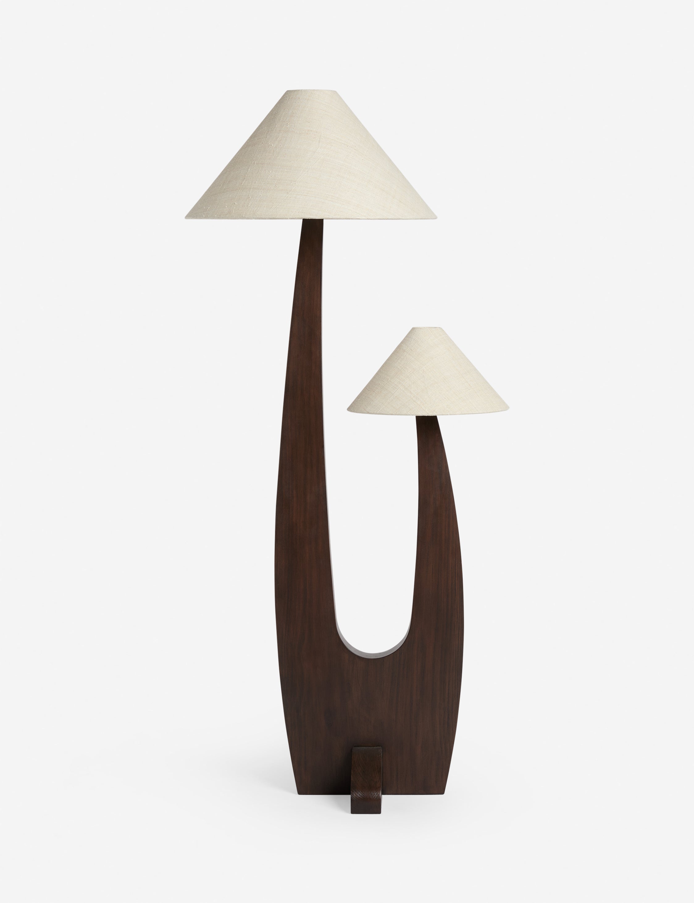 Arca Floor Lamp by Aimee Song - Modern LED Standing Light for Living Room, Bedroom & Office - Adjustable Brightness & Warm White Lighting