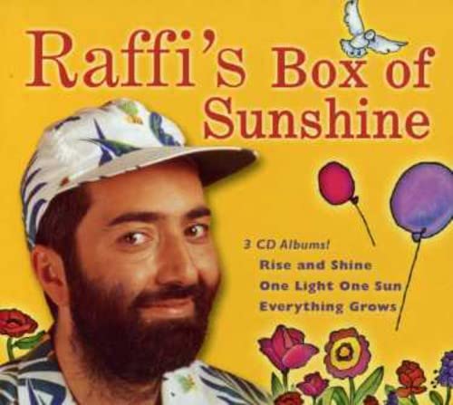 Raffi's Box Of Sunshine CS - Premium Gift Box for Birthdays, Holidays & Special Occasions - Perfect for Gifting Sunshine & Joy