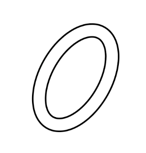 SANREMO SILICONE O-RING D37.47 CUBE HEATING ELEMENT - Replacement Part for Coffee Machines & Espresso Makers - Perfect for Professional Baristas & Home Brewing