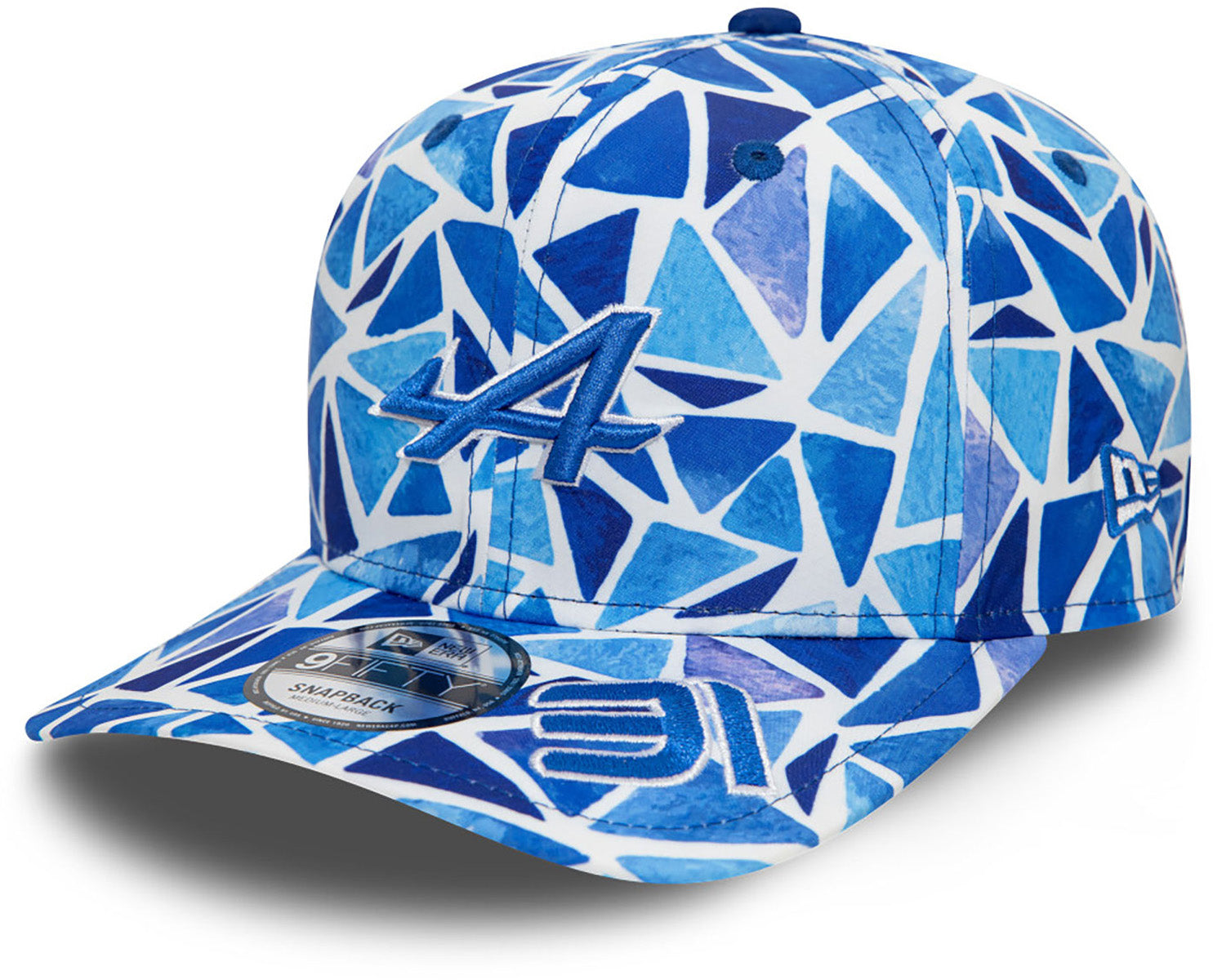 Esteban Ocon Alpine F1 Team Barcelona GP Snapback Cap - Official New Era 9Fifty Hat for Motorsport Fans & Racing Enthusiasts - Perfect for F1 Grand Prix Events & Casual Streetwear