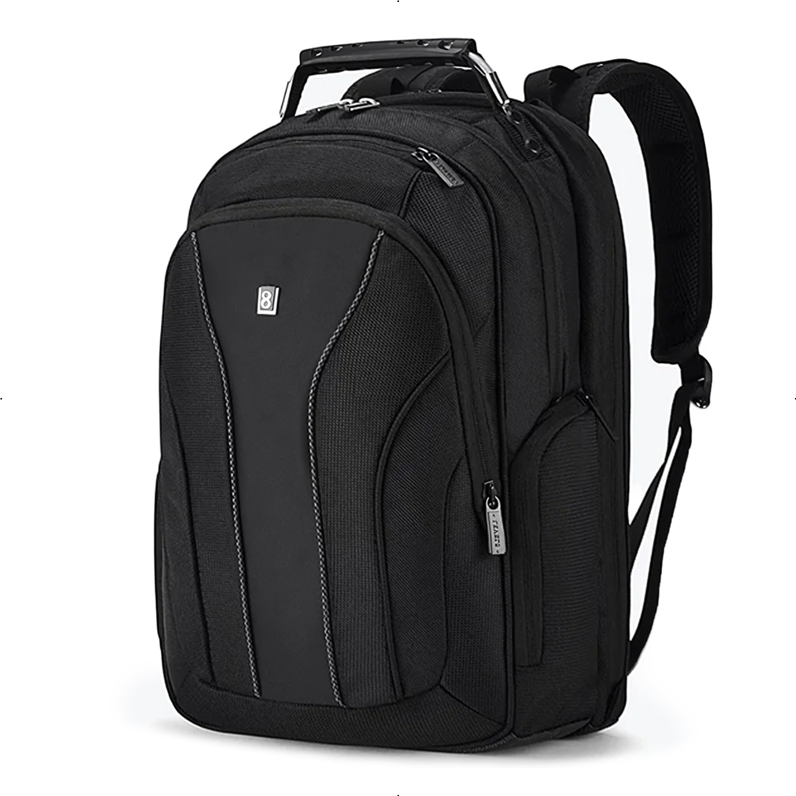 LEVEL8 Laptop Backpack for Work & Travel - Fits 15.6