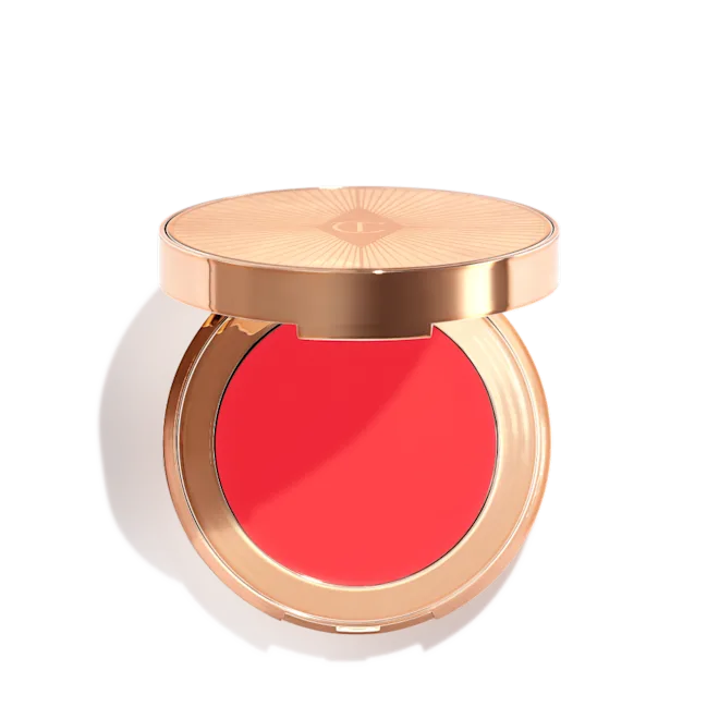 Charlotte Tilbury Beautiful Skin Lip and Cheek Glow - Multi-Use Cream Blush & Lip Tint (Various Shades) - Perfect for Natural Makeup & Everyday Glow