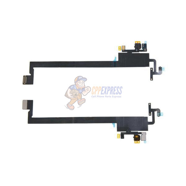 Original iPhone X Proximity Light Sensor Flex Cable Replacement - Compatible with iPhone X (2017 Model) - Easy DIY Repair for Screen & Face ID Issues - Perfect for Home, Office & Travel Use