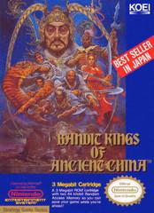 Bandit Kings of Ancient China - Classic NES Game (LS Version) | Retro Gaming, Historical Strategy Adventure for Nintendo Enthusiasts