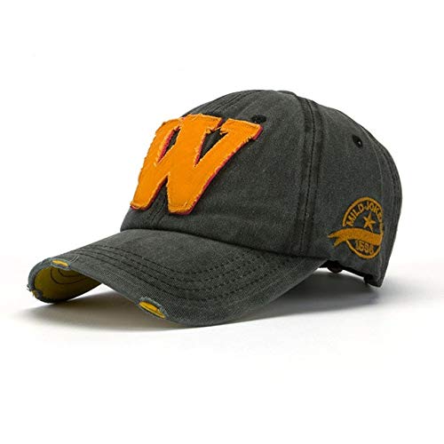 Unisex Summer Sun Hat - UV Protection Baseball Cap for Men & Women - Hip Hop Style with Letter W Design - Perfect for Outdoor Sports, Beach, and Casual Wear