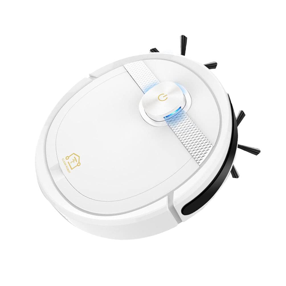 VOSAREA Smart Robotic Vacuum Cleaner and Mop Combo for Hardwood Floors & Carpets - Auto Cleaning Machine for Pet Hair, Dust, and Debris - Ideal for Homes with Pets and Hardwood Floors