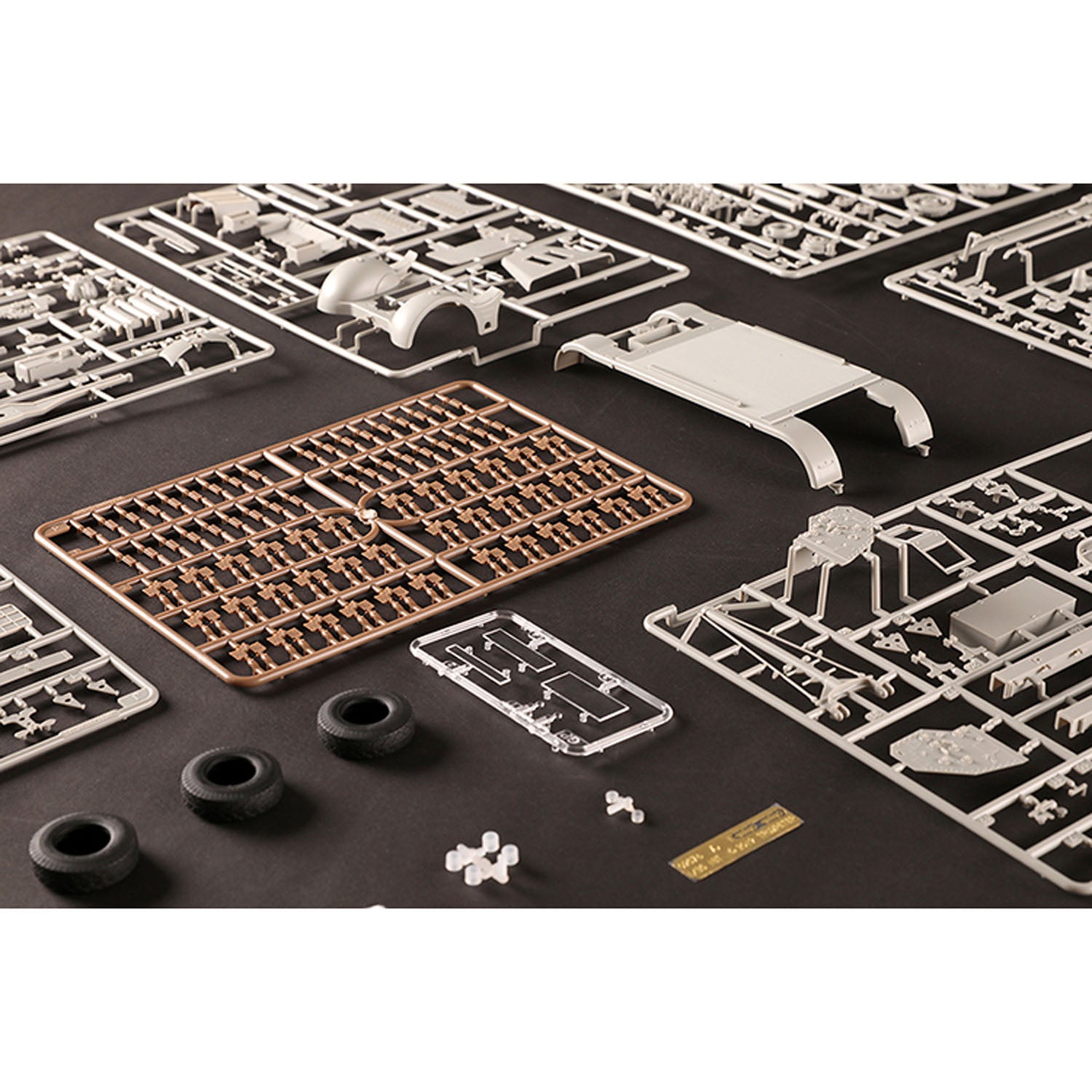 Trumpeter 1/35 Scale 18 Ton Semi-Tracked Truck with 6 Ton Crane - Unpainted Plastic Model Kit for Military Vehicle Enthusiasts | Perfect for WWII Dioramas, Model Building Projects & Collectors Display