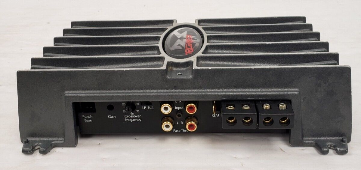 Rockford Fosgate Power 150.1 Car Amplifier - 150W RMS Mono Amp for Car Audio System | Perfect for Car Stereo Upgrade & Bass Enhancement
