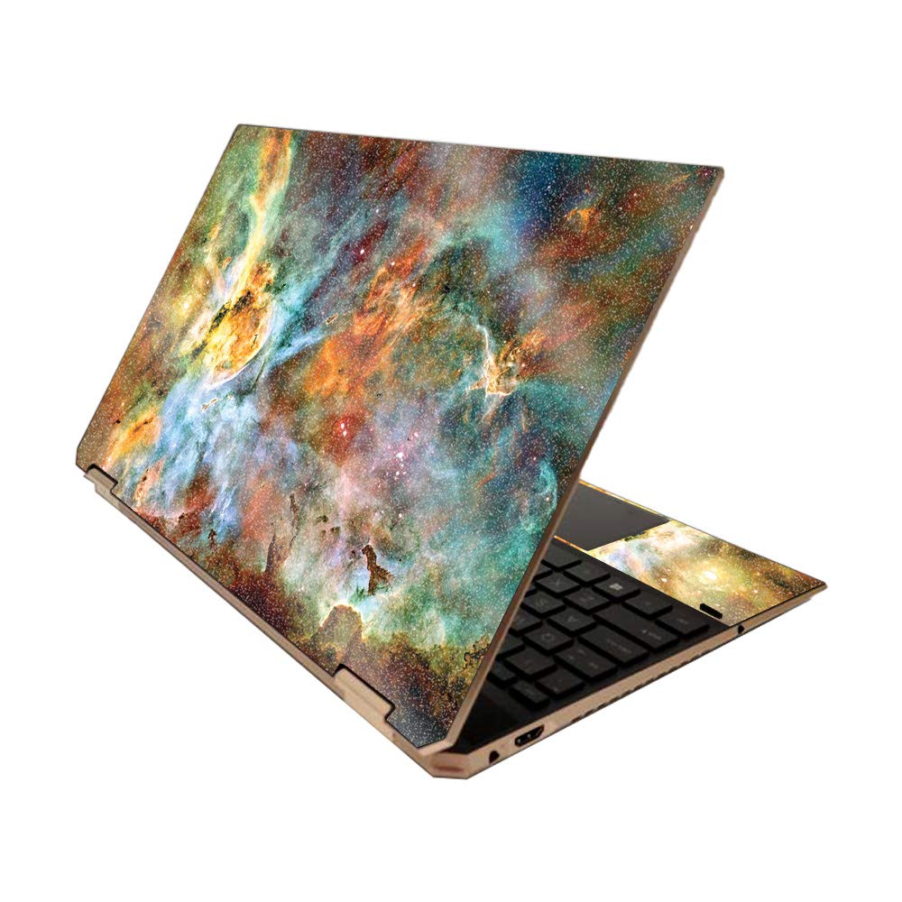 MightySkins Glossy Glitter Protective Skin Cover for HP Spectre x360 15
