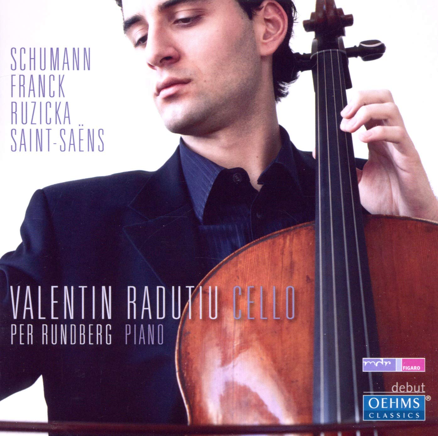 Schumann Franck Ruzicka Saint-Saens Cello Works - Classical Cello Music Collection for Relaxation, Study & Romantic Evenings