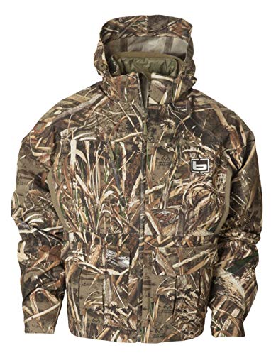 Banded Gear Calefaction 3-in-1 Insulated Wader Jacket for Men - Waterproof Hunting & Fishing Outerwear - Perfect for Cold Weather Waterfowl Hunting and Ice Fishing