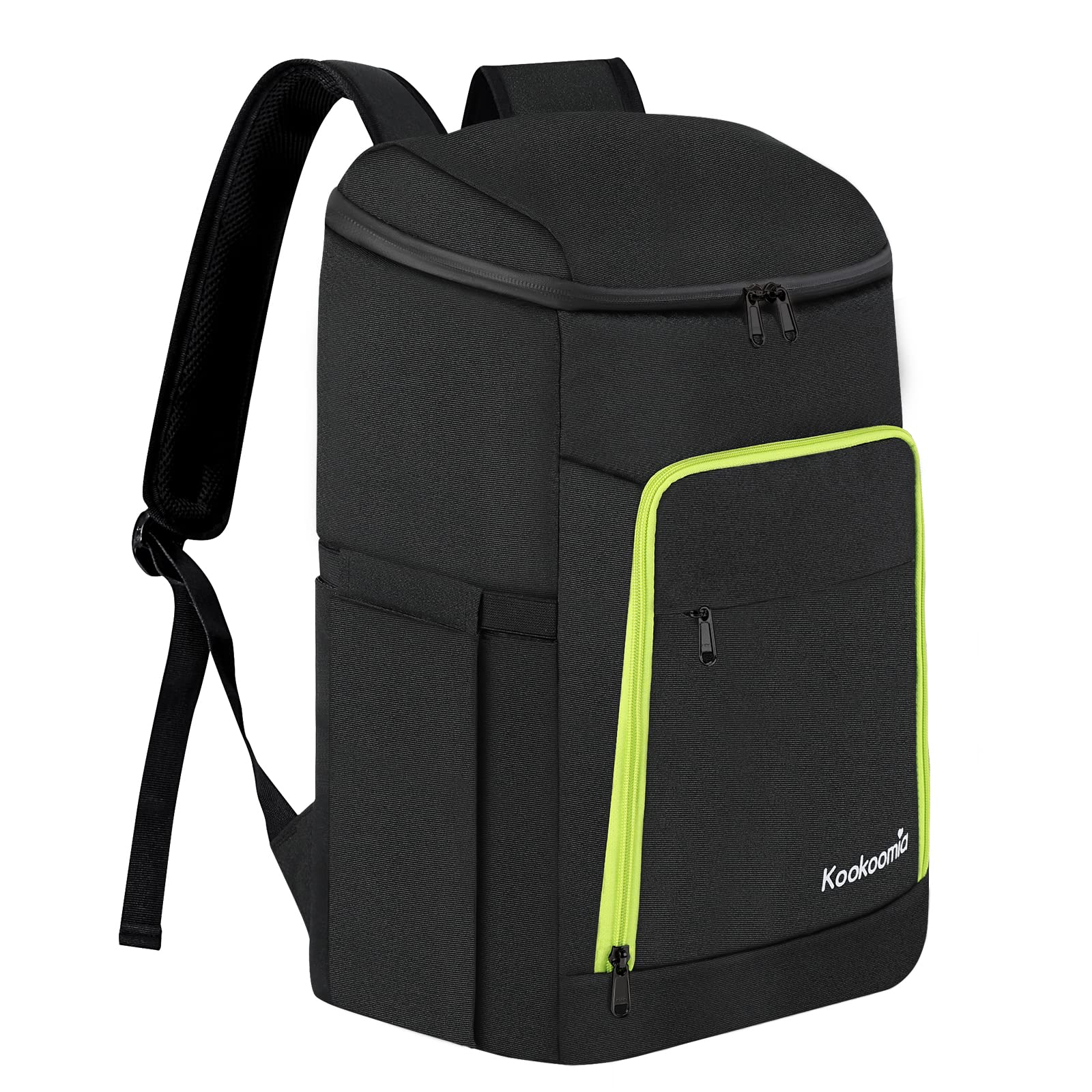Kookoomia Insulated Backpack Cooler - 40 Cans Leakproof, Waterproof for Beach, Camping & Travel