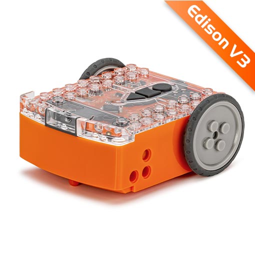 Edison Educational Robot V3 - STEM Learning Toy for Kids | Coding & Programming Robot for Classroom & Home Education | Perfect for Ages 5-12