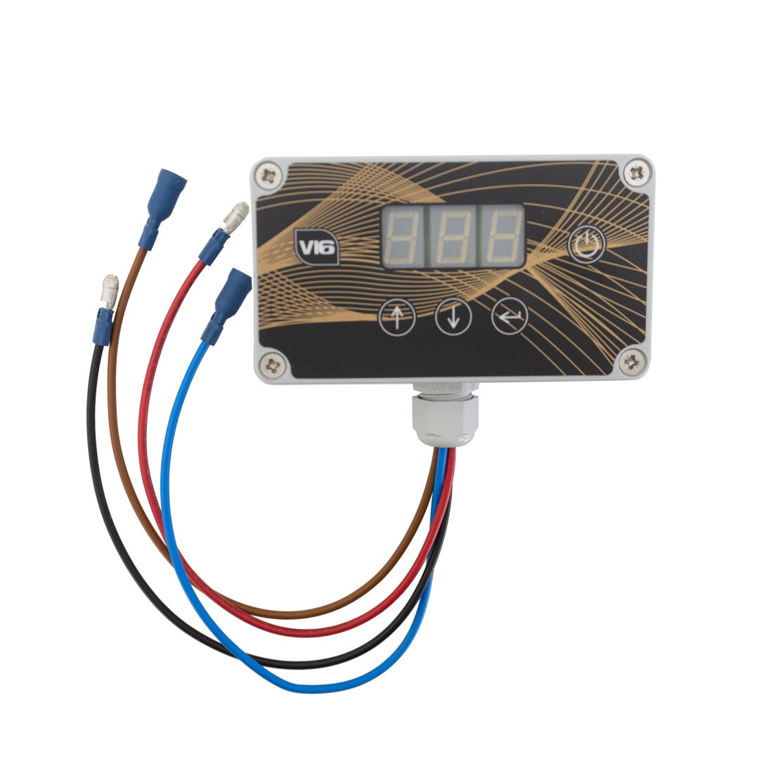 V16 Digital Pump Controller for Water Features, Irrigation & Pools - Smart Spring Europe Water Pump Control System for Home & Garden Use