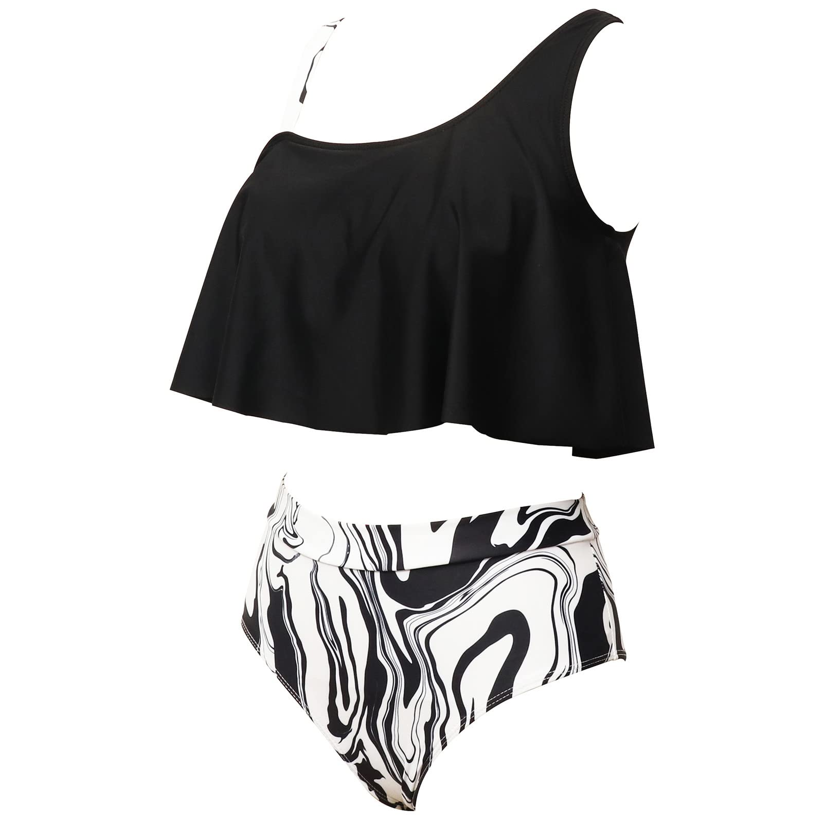 **Youeneom Matching Swimsuits for Mom and Baby Girl – 2-Piece Mommy and Me Swimsuit Set | Swimwear for Beach, Pool & Family Vacation**