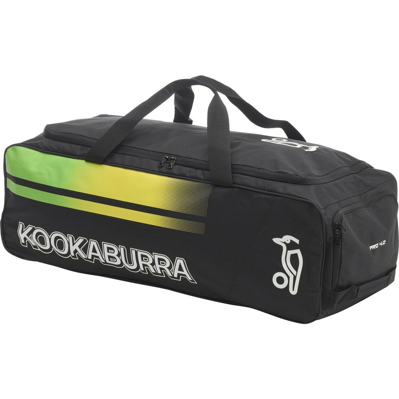 Kookaburra Kahuna Pro 4.0 Cricket Wheel Bag - Premium Cricket Equipment for Training & Matches - Durable Sports Gear for Cricket Players & Teams