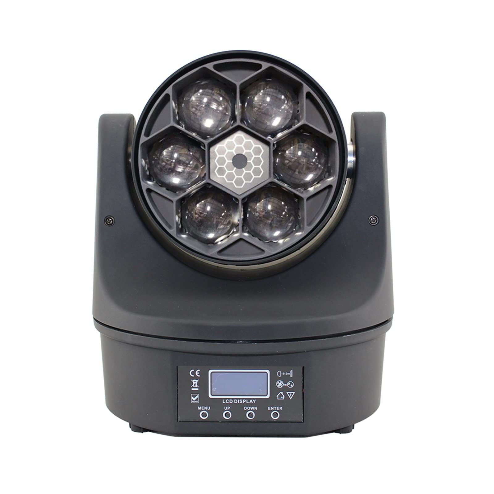 6PCS 4-in-1 Moving Head Beam Stage Lights - DMX & Remote Controlled DJ Party Lighting for Clubs, Disco, Concerts & Events | Perfect for Stage Shows, Weddings & Nightlife Entertainment