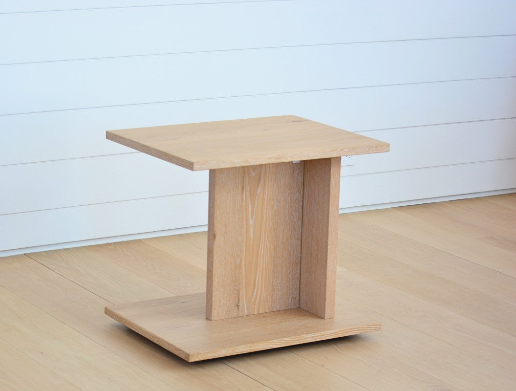 Stylish Modern End Table with Storage Shelf - Perfect for Living Room, Bedroom, or Office - The Haven Side Table for Home Decor & Organization