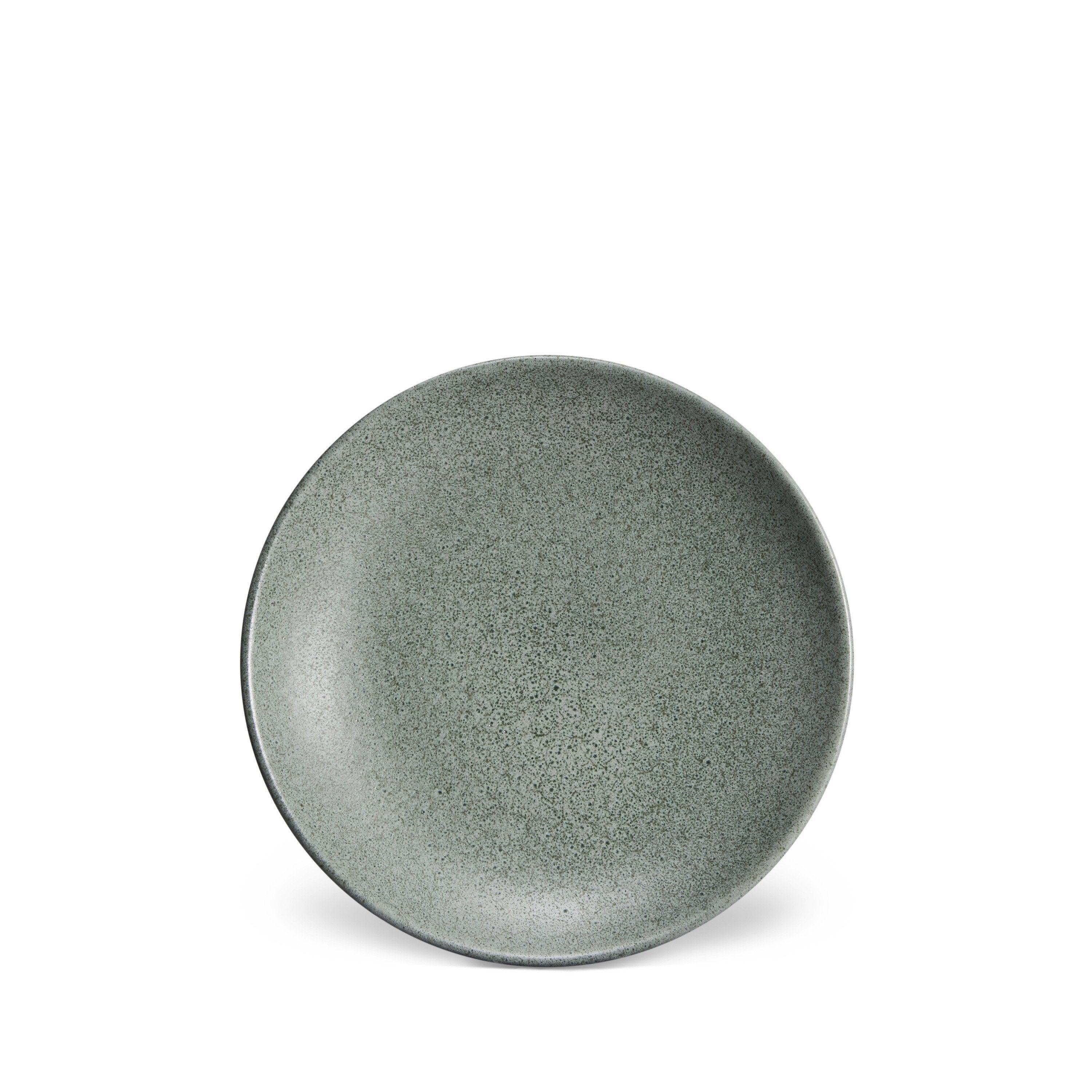 Terra Bread and Butter Plate in Seafoam - Elegant Dinnerware for Breakfast, Brunch, and Casual Dining - Perfect for Restaurants, Cafes, and Home Use