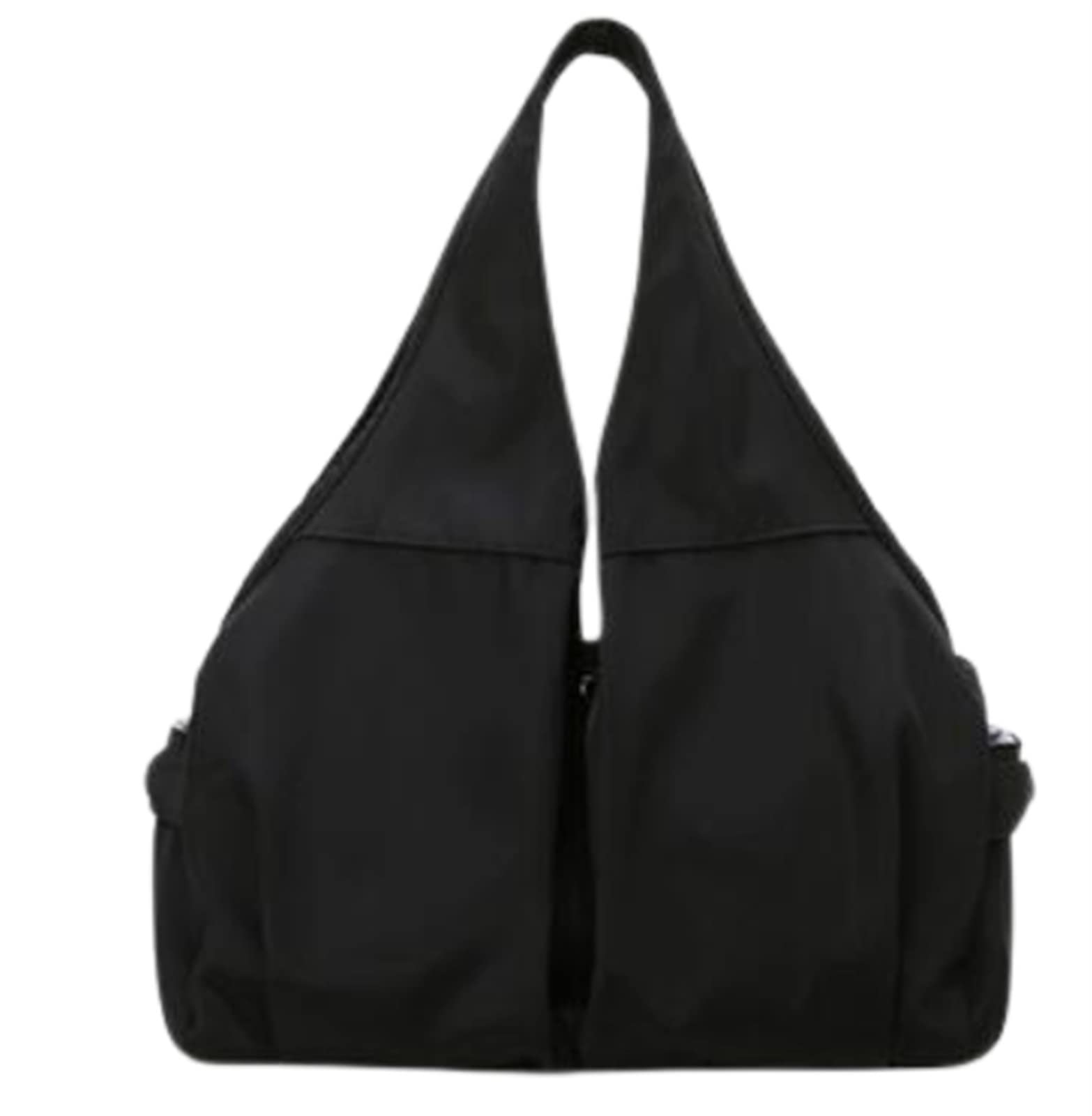 Women's Gym Bag - Durable Yoga & Fitness Duffel for Workout, Travel & Sports - Large Capacity Tote with Multiple Pockets - Perfect for Gym, Yoga Class & Outdoor Activities (Black)