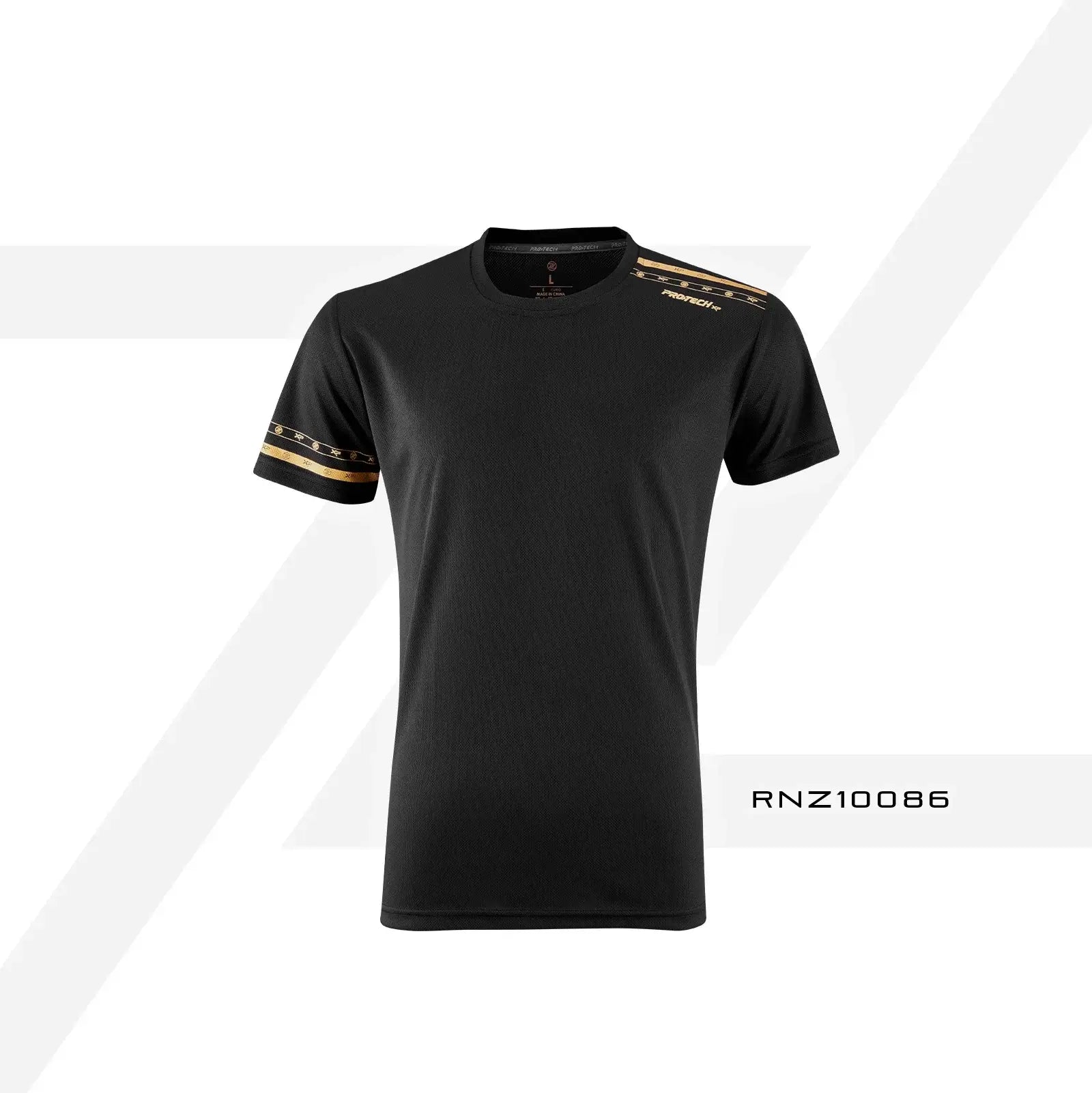 PROTECH Dry Fit Sport Graphic Training Jersey - Breathable Moisture Wicking Workout Shirt for Men & Women | RNZ10086 | Perfect for Gym, Running & Outdoor Sports Activities