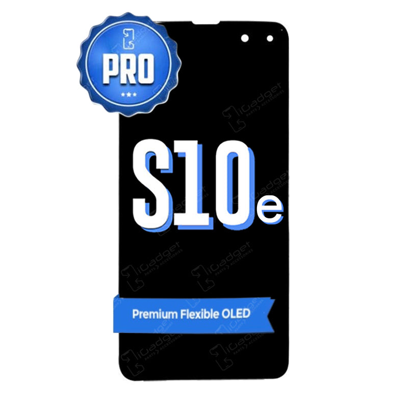 Original Samsung Galaxy S10e OLED Screen Replacement - OEM IC & Digitizer Assembly for DIY Repair | Perfect for Cracked/Damaged Display Fix at Home or Workshop