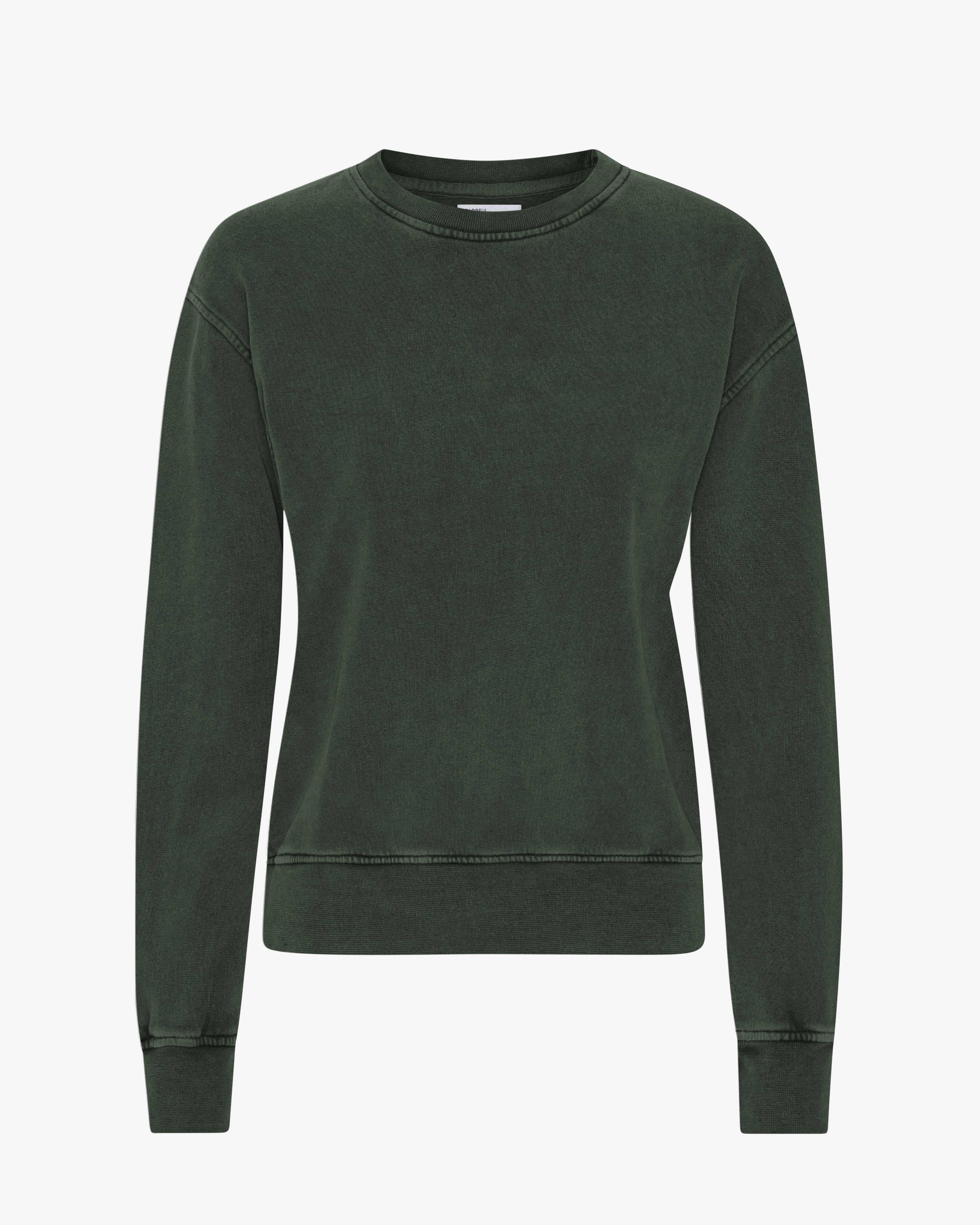 Women's Classic Organic Cotton Crew Neck T-Shirt - Midnight Forest - Casual Wear, Loungewear & Everyday Comfort