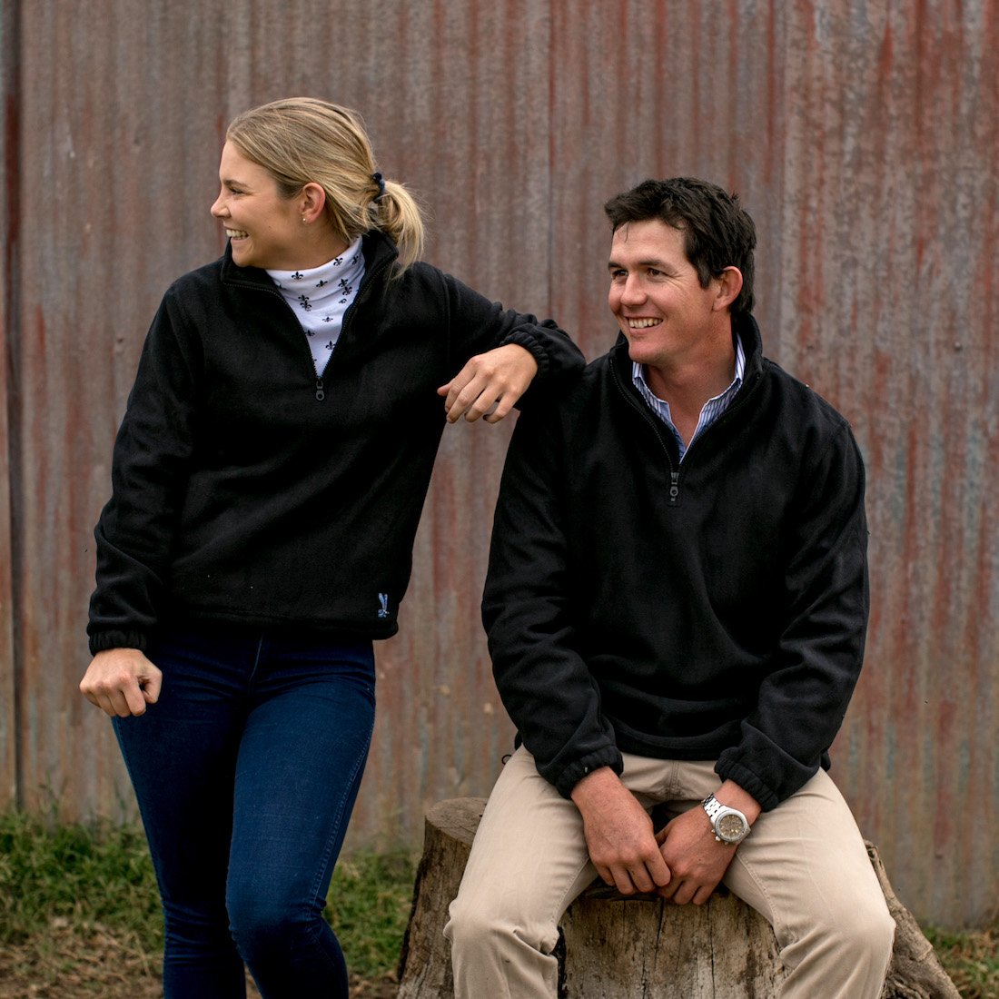 Premium Black Polar Fleece Jacket - Soft & Warm Winter Outerwear for Men & Women - Perfect for Hiking, Camping & Outdoor Adventures