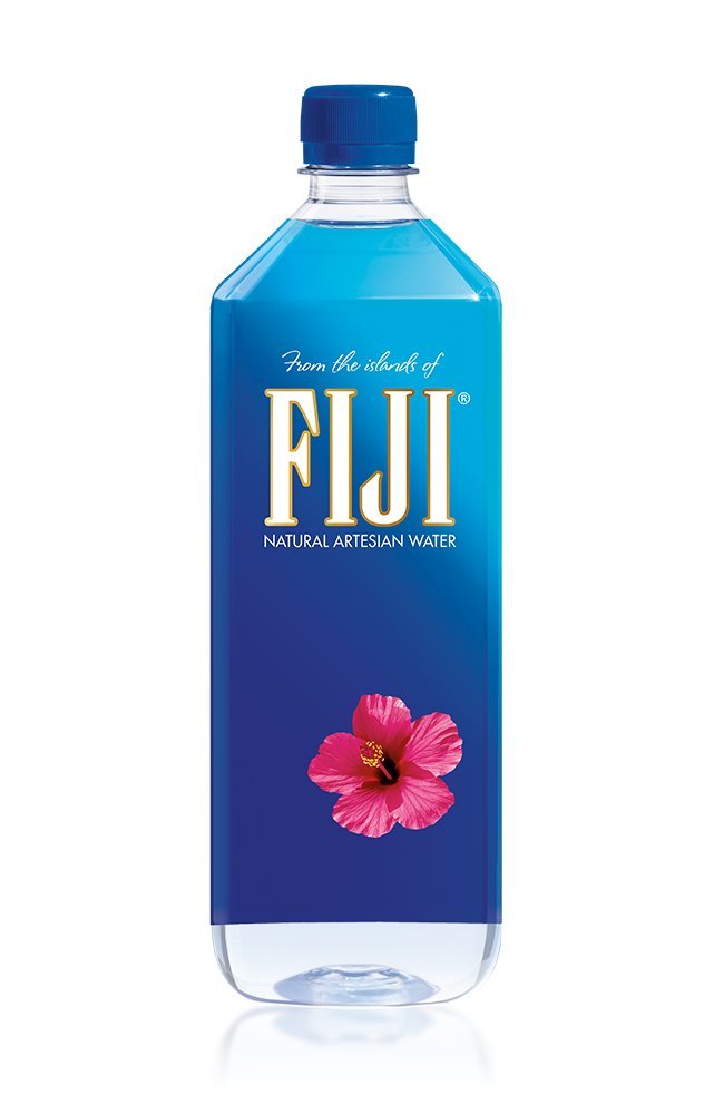 FIJI Natural Artesian Water - 1.0L Bottle (Pack of 1) | Premium Alkaline Spring Water with Electrolytes | Perfect for Hydration, Gym, Office & Travel