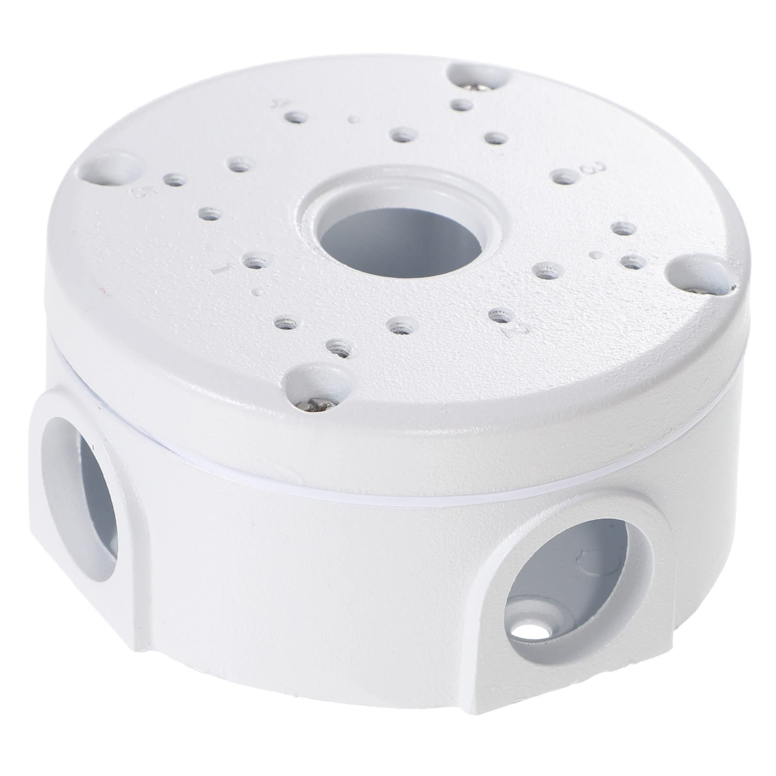 VILLCASE Universal Bullet Camera Junction Box Mount Bracket - Plastic CCTV Mounting Box for Indoor/Outdoor Security Cameras & TV Stands | Perfect for Home Surveillance & Entertainment Setup