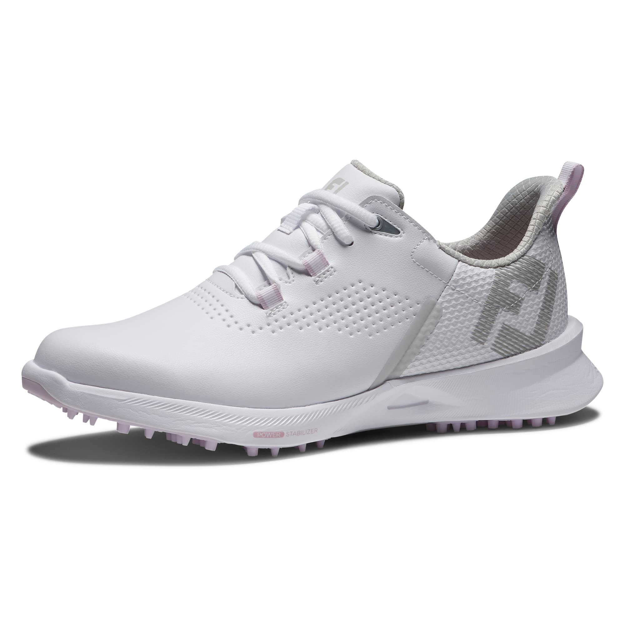 FootJoy Women's Fj Fuel Golf Shoes - Lightweight & Comfortable Spiked Golf Shoes for Women - Perfect for Walking the Course & Enhancing Performance