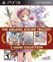 Arland Atelier Trilogy (Complete in Box) for PlayStation 3 - JRPG Adventure Game Collection for Anime & Fantasy Fans