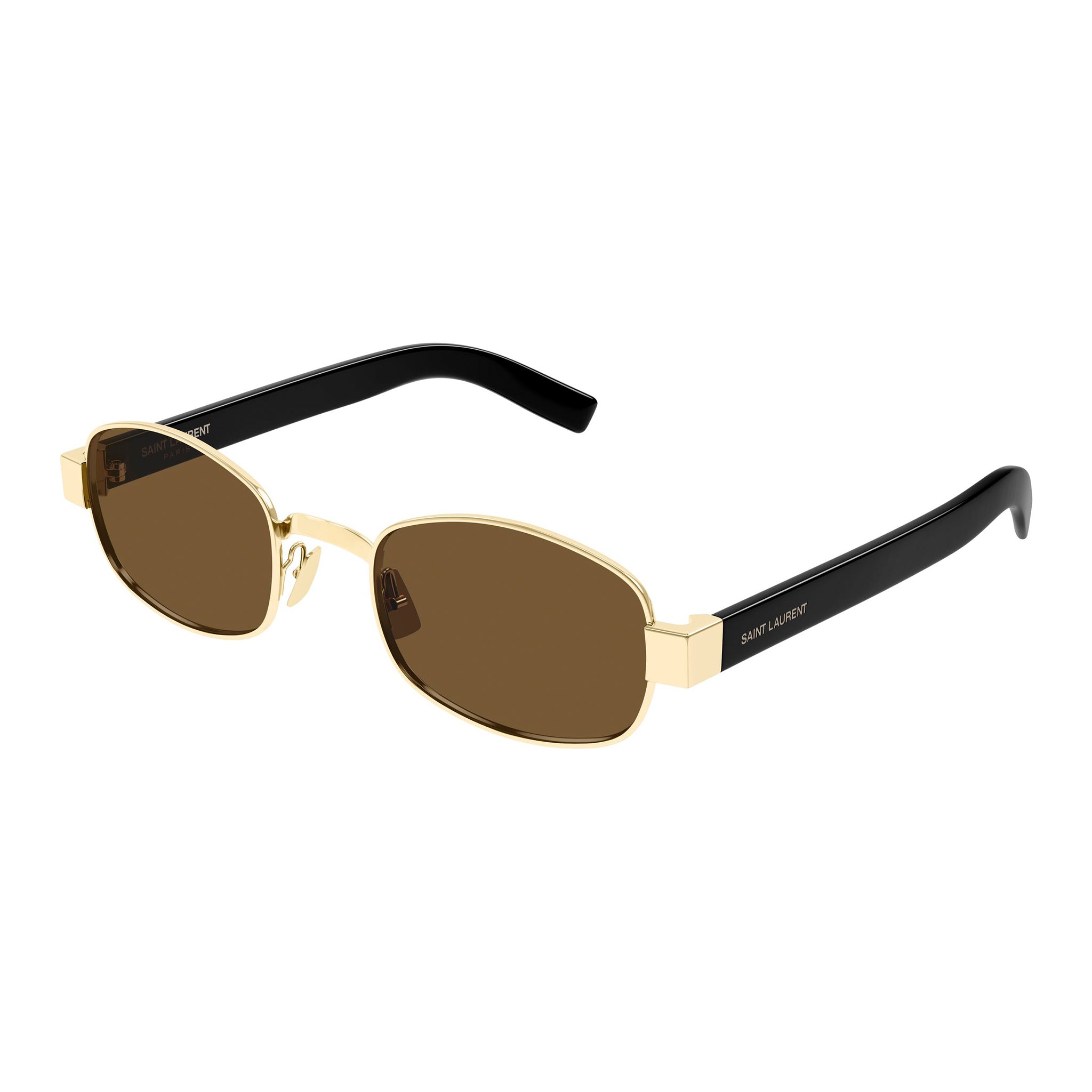 Saint Laurent SL 706 001 Gold Aviator Sunglasses for Men & Women - Luxury Designer Shades for Driving, Travel & Outdoor Fashion