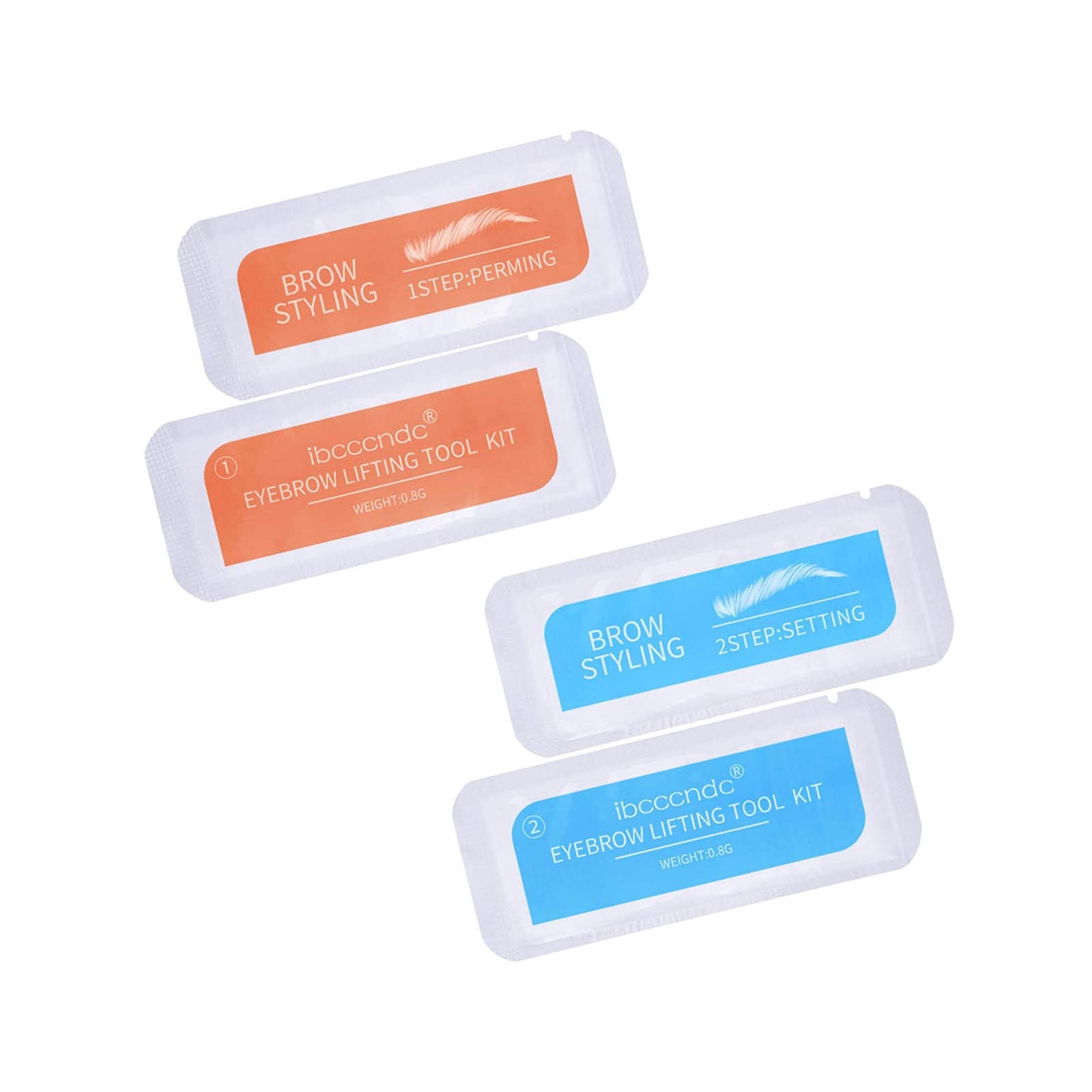 3D Eyebrow Setting Soap - Disposable Eyebrow Styling Gel for Flawless Brows | Waterproof & Long-Lasting | Perfect for Daily Makeup, Salon Use & Special Occasions (One Size)