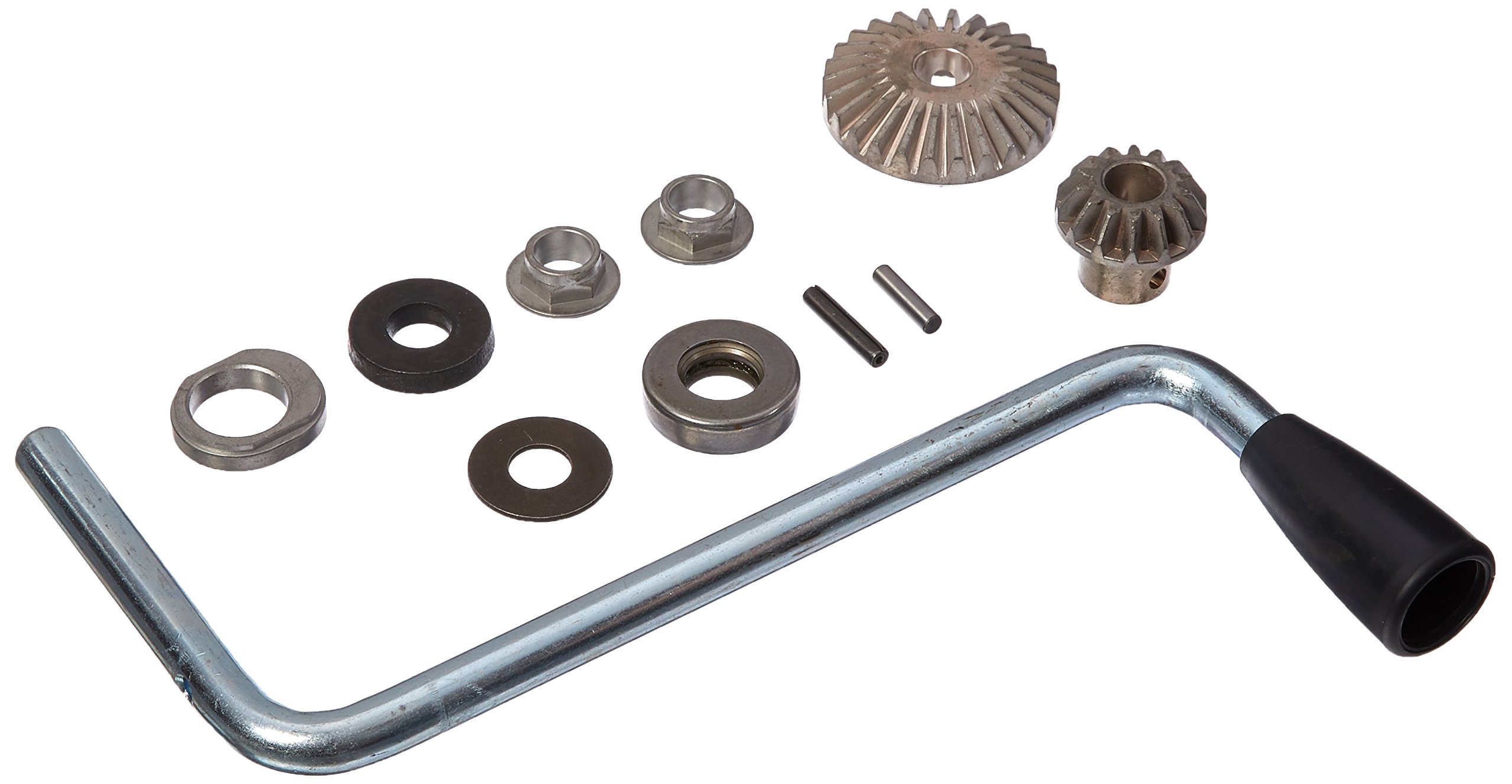 BulldogDRAW-TITE 800144 Jack Bushing Kit - Silver & Black Replacement Parts for Vehicle Suspension & Towing Systems | Perfect for Truck, SUV, and Trailer Maintenance