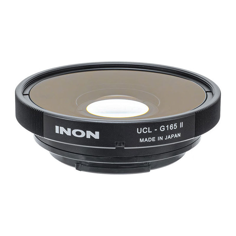 INON UCL-G165 II SD Underwater Macro Lens for Close-Up Photography - Perfect for Scuba Diving, Snorkeling & Marine Life Photography