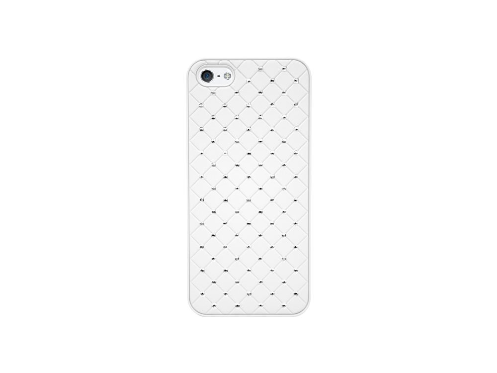 Cellet Crystals Proguard Protective Case for Apple iPhone 5 - Slim Clear White Cover with Shock Absorption | Perfect for Everyday Use, Travel & Outdoor Activities