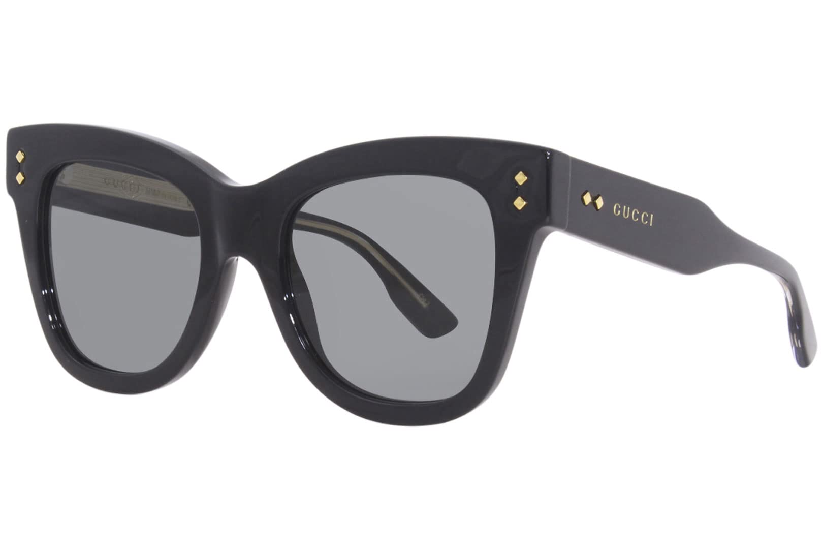 Gucci Women's Nouvelle Vague Square Sunglasses - UV Protection Luxury Fashion Shades for Women - Perfect for Beach, Driving & Outdoor Activities